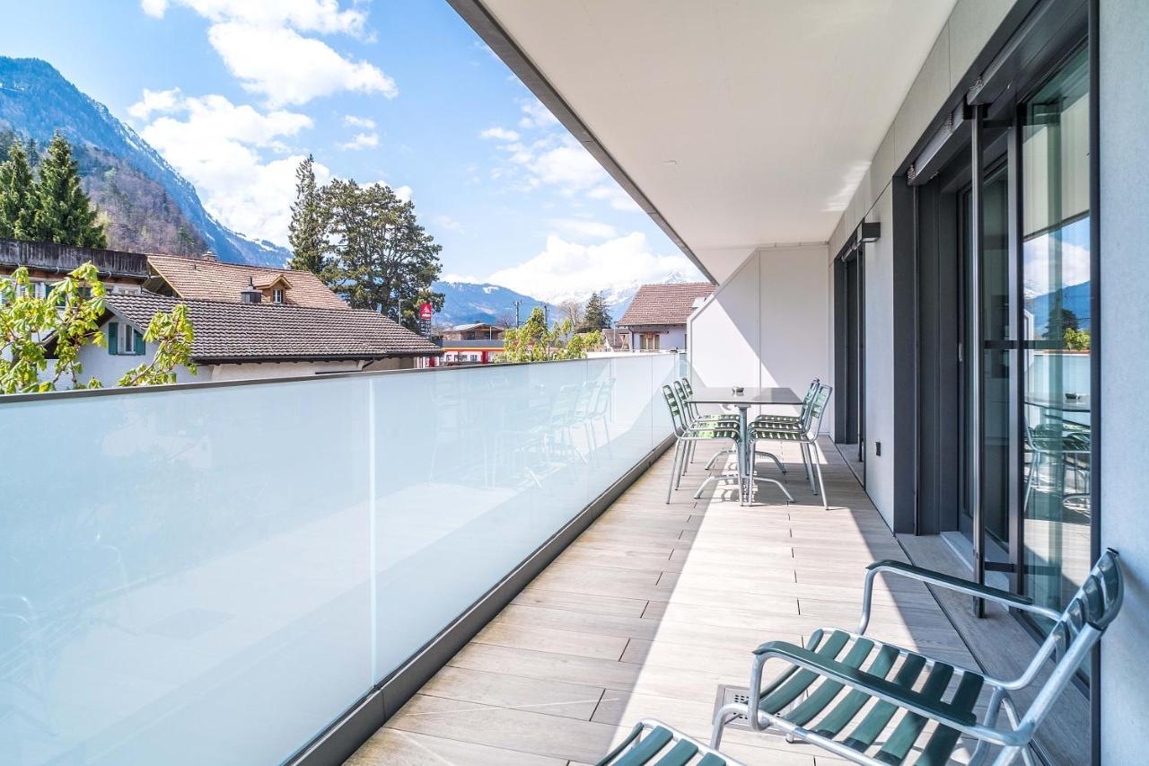 Apartment Flueehblueemli - Griwa Rent Ag Interlaken Extérieur photo